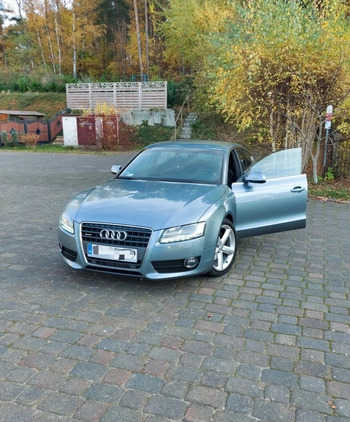 Audi A5 cena 44800 przebieg: 284000, rok produkcji 2011 z Góra małe 172